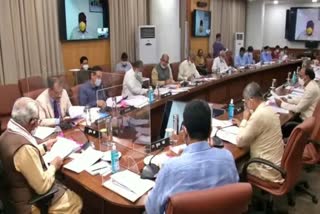 Haryana cabinet meeting will be held in Chandigarh on November 2