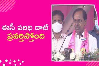 KCR speech in TRS plenary