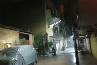 delhi rain