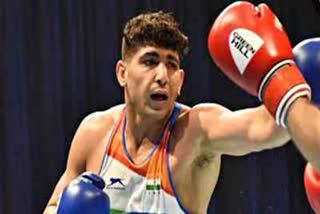 Sports News  Sports Boxing India  Boxing India  खेल समाचार  बॉक्सिंग  एशियाई चैम्पियन  एशियाई चैम्पियन संजीत  एआईबीए  विश्व मुक्केबाजी चैम्पियनशिप