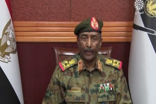 General Abdul Fattah al-Burhan, chairman of Sudan's governing body