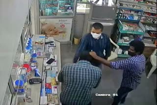 unidentified-persons-attack-on-a-medical-shop-owner-in-telangana