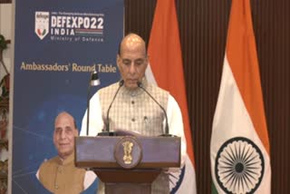 Indian defence, aerospace sector ready to achieve new heights: Rajnath Singh