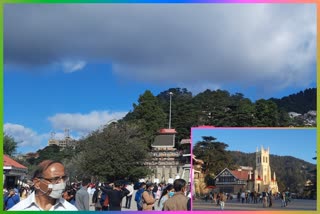 Weather of Shimla
