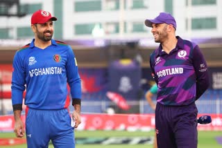 T20 World Cup : Afghanistan have won the toss and opted to bat vs Scotland