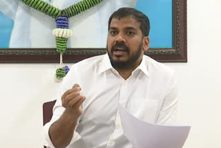 Minister Anil kumar