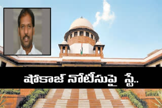 Supreme court on TDP MLA