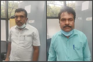 Acb officers detained bda AEE while receiving bribe