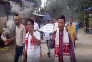 unique-protest-against-price-rise-at-sapekhati