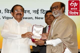 rajnikanth dada saheb falke award