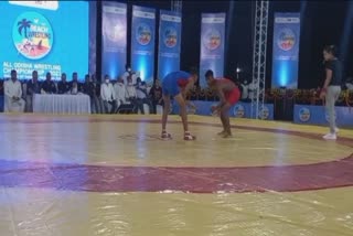 All odisha beach wrestling championship starts at Puri