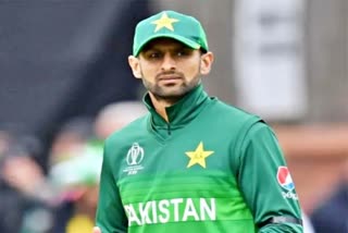 Pakistani all-rounder Shoaib Malik