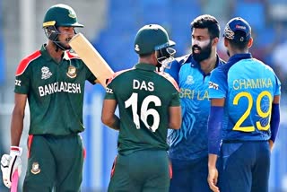 T 20 World Cup  ICC T20 वर्ल्ड कप  श्रीलंका क्रिकेट टीम  Sri Lanka Cricket Team  बांग्लादेश क्रिकेट टीम  Bangladesh Cricket Team  खेल समाचार  Sports News