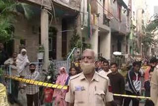 دہلی کے سیما پوری علاقے میں آتشزدگی، چار افراد ہلاک