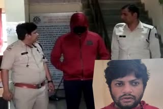 Congress MLA son Karan Morwal arrested