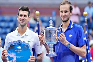 Davis Cup Finals  Novak Djokovic  Danil Medvedev  डेविस कप फाइनल  नोवाक जोकोविच  दानिल मेदवेदेव  टेनिस गेम्स  खेल समाचार  Tennis Games  Sports News