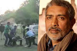 Attack on Prakash Jha