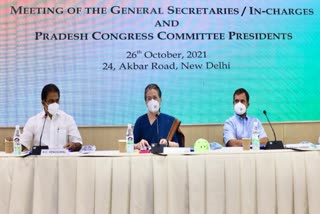 Opening Remarks of Sonia Gandhi at General Secretaries/ Incharges/PCC Presidents Meeting