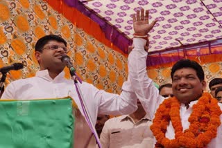 Ellenabad by-election: Deputy CM Dushyant Chautala election campaign