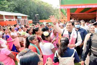 central minister sarbananda sonowal