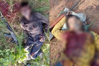 Three Maoists killed In Encounter telangana