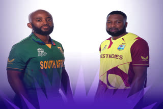 T20 world Cup: South Africa opt to bowl against west indies