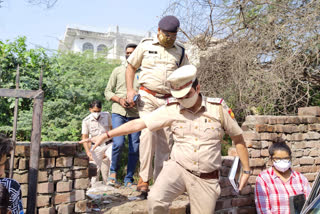 नेब सराय police