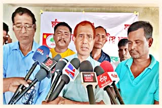 reacts on role of new regional political party of assam