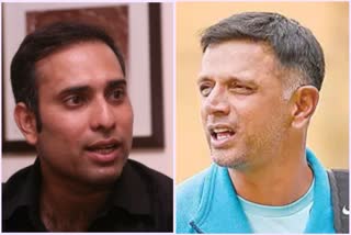 rahul dravid, vvs laxman