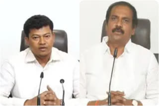 Ministers Fires on Chandrababu