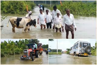 villagers needs bridge for haridravathi river in davanagere