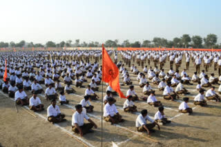 rss report stated that bengal bjp organizational structure become week after poll debacle