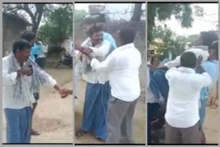 VIRAL VIDEO: A person refuses to be vaccinated .. Taken on a bike and forcibly vaccinated