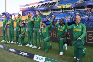 Instructions to South African Cricketers to 'take a knee' in support for BLM Movement