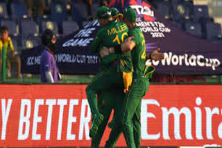 T20 world cup 2021, SA vs WI: match report