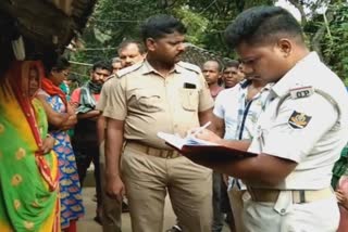 Villagers tied the woman to a pole on charges of child theft in balasore