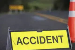 two died and three injured in road accident