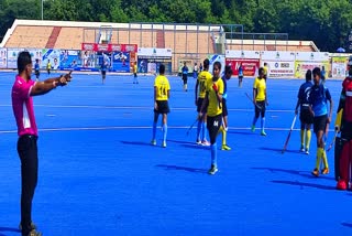 Women's hockey nationals: Punjab to meet Odisha in quarters