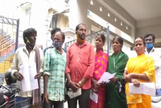 Social exclusion for 12 family in mysore