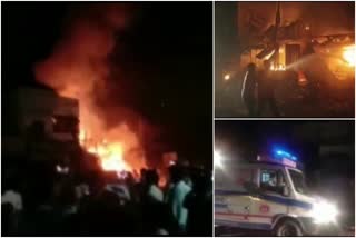 Five killed in major fire at cracker shop