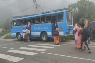 bus services  Idukki local news  Tamil Nadu  ഇടുക്കി ബസ് സര്‍വീസ്  തമിഴ്‌നാട്