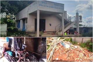 suryanagara hospital  has become the site of immoral activities