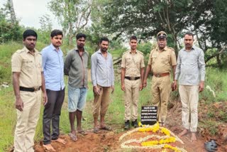 malemahadeahwara police did funeral of dead body