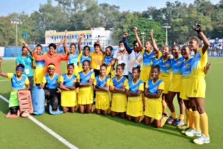 महिला हॉकी चैंपियनशिप  Women Hockey Championship  11वीं राष्ट्रीय जूनियर महिला हॉकी  झारखंड  हरियाणा  चंडीगढ़ और महाराष्ट्र  झारखंड की खबर  सिमडेगा न्यूज  11th National Junior Women's Hockey  Jharkhand  Haryana  Chandigarh and Maharashtra  Jharkhand news  Simdega News