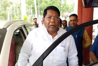 Food and Supplies Minister Rameshwar Oraon Statement on paddy procurement in Jharkhand