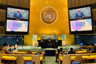 General Assembly debate underscores need to deliver on climate action