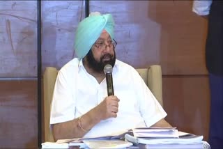 Yes, I will be forming a new party: Captain Amarinder Singh, in Chandigarh