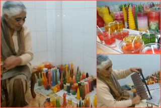 solan-72-year-old-sharda-is-setting-an-example-of-self-reliance-by-making-candles