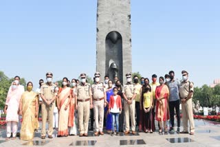 cisf-celebrates-bravehearts-at-national-police-memorial-in-delhi