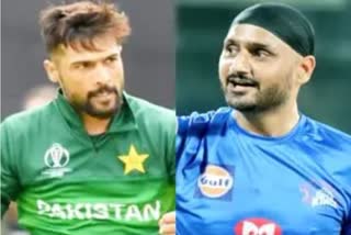 Harbhajan vs Amir: ਪਾਕਿ ਕ੍ਰਿਕਟਰ ਆਮਿਰ ਲਗਾਤਾਰ ਕਰ ਰਹੇ ਸਨ ਟ੍ਰੋਲ, ਭੱਜੀ ਨੇ ਦਿੱਤਾ ਕਰਾਰਾ ਜਵਾਬ